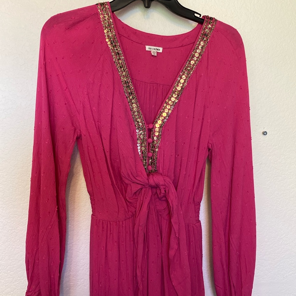 VICI maxi dress